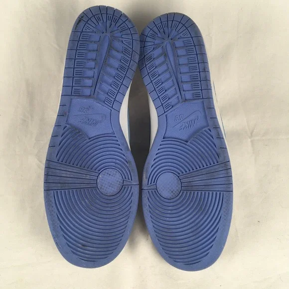 Nike Men's SB Dunk Low Pro Sneakers BTTYS Polar Blue Size 8.5 - Picture 7 of 11